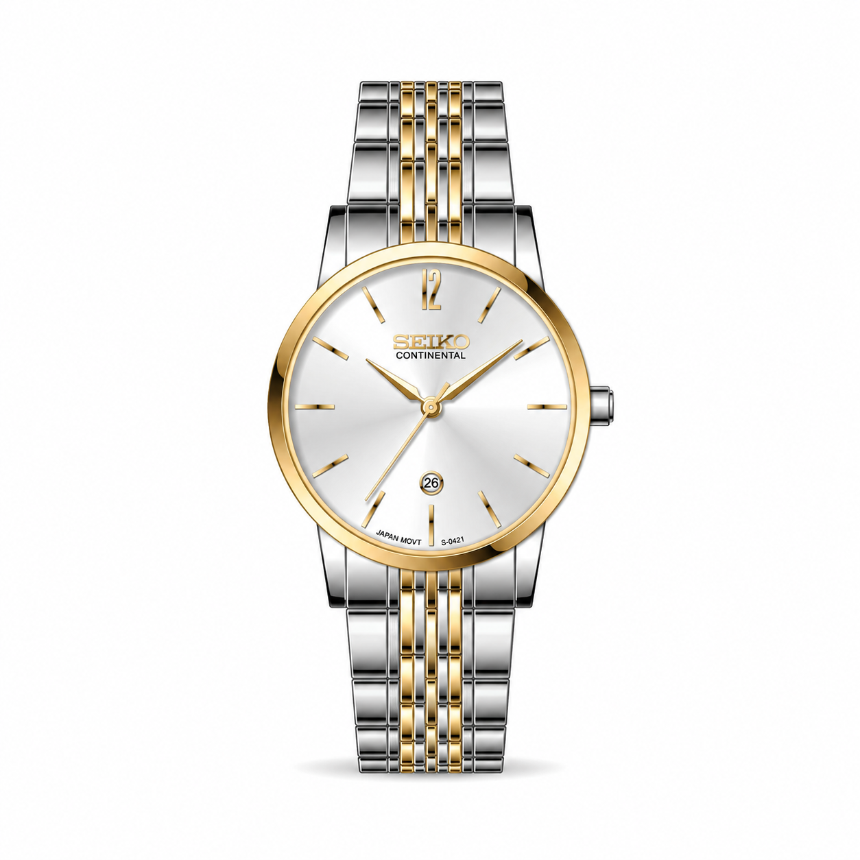 ساعت زنانه سیکو کانتیننتال seiko s-0421