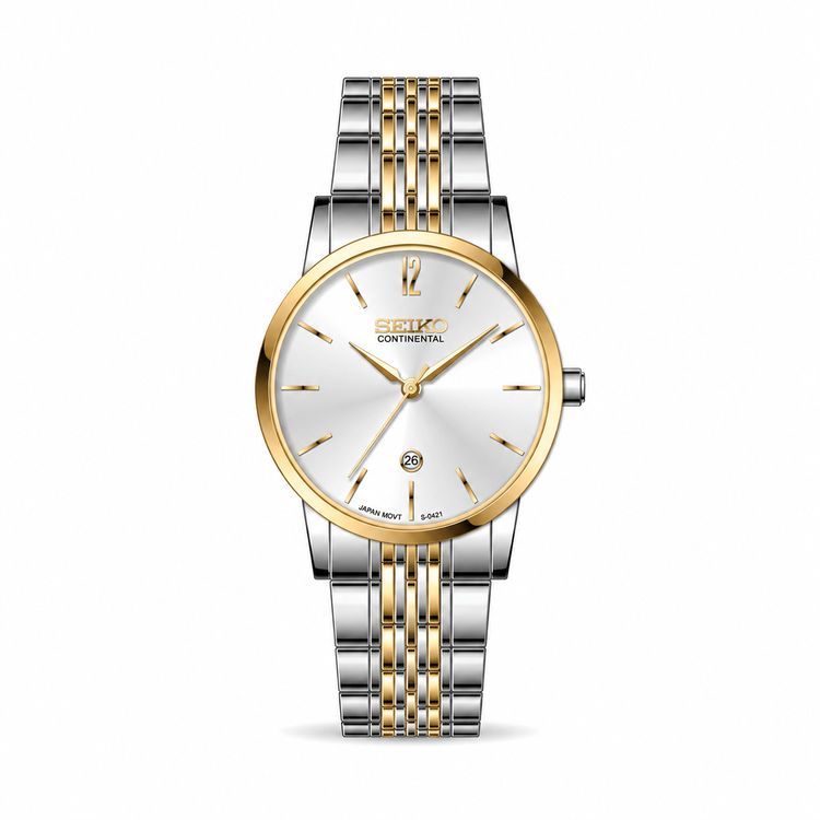ساعت زنانه سیکو کانتیننتال seiko s-0421