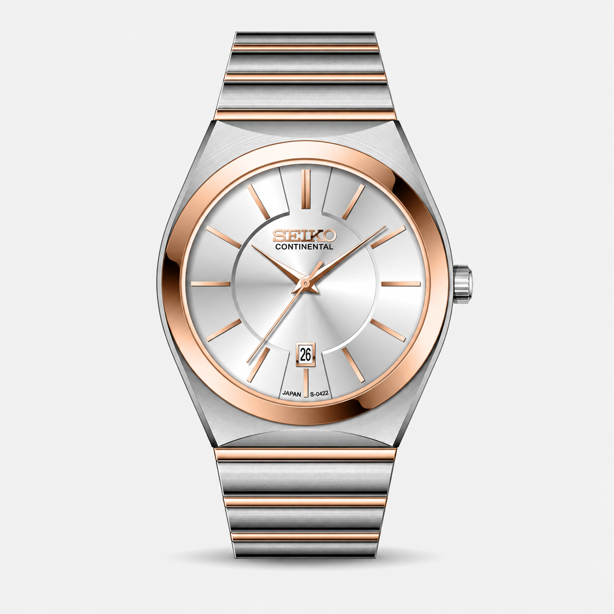 ساعت مردانه سیکو کانتیننتال seiko s-0422