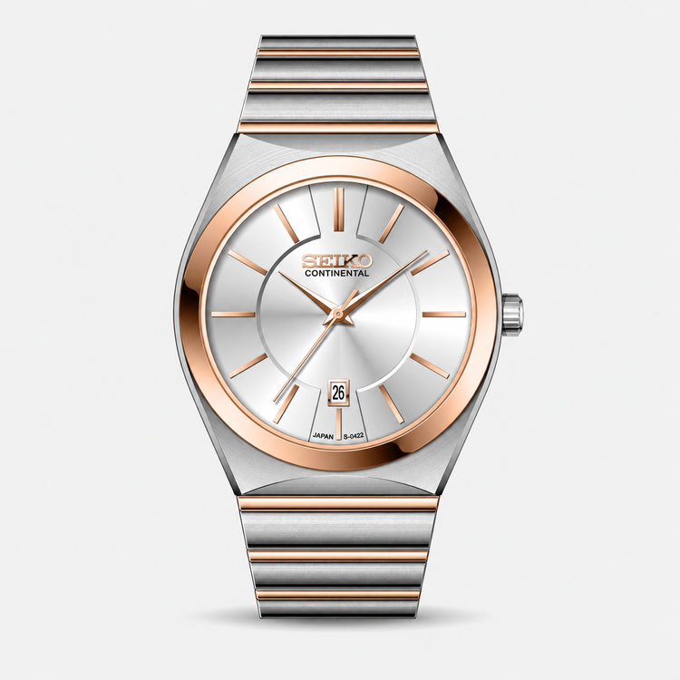 ساعت مردانه سیکو کانتیننتال seiko s-0422
