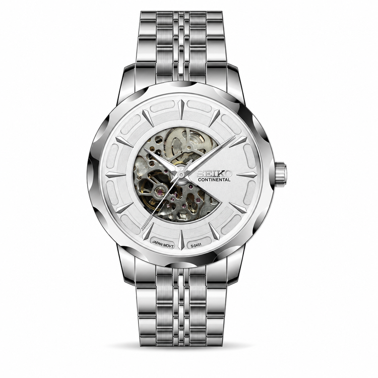 ساعت اتوماتیک مردانه سیکو کانتیننتال seiko s-0431