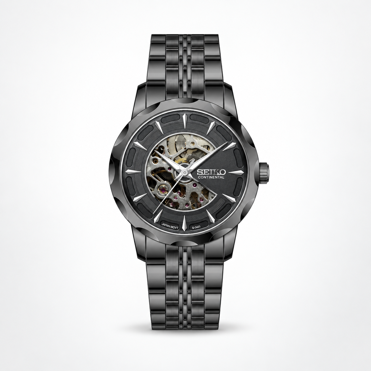 ساعت زنانه اتوماتیک سیکو کانتیننتال seiko s-0431