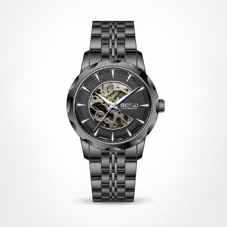 ساعت زنانه اتوماتیک سیکو کانتیننتال seiko s-0431