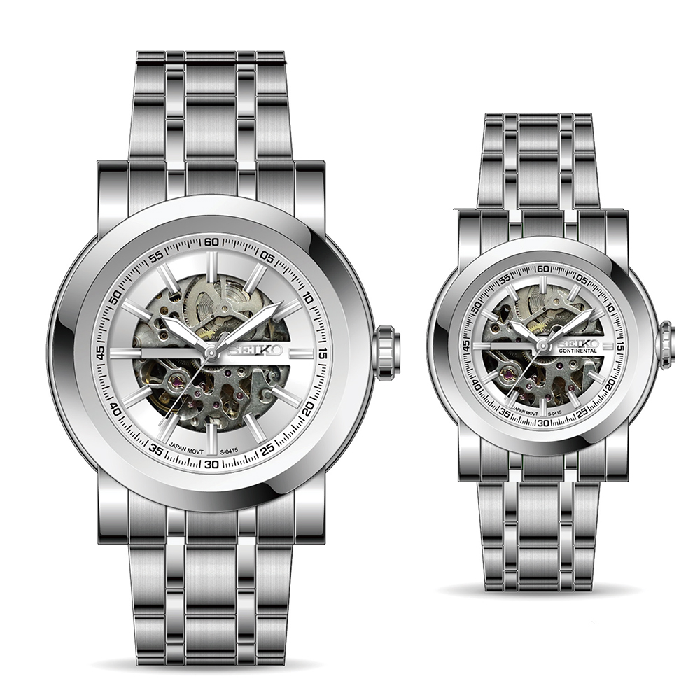 ساعت ست سیکو کانتیننتال زنانه و مردانه Seiko s-0415