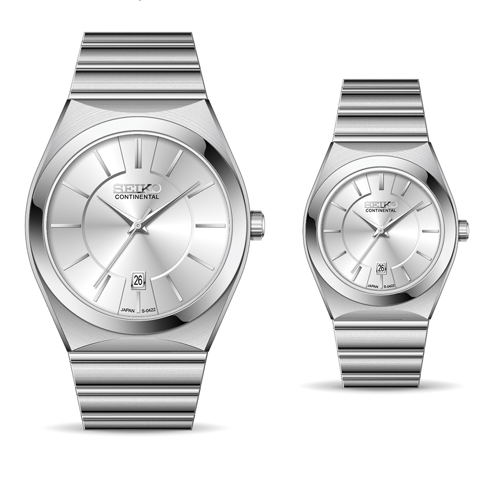 ساعت ست سیکو کانتیننتال زنانه و مردانه Seiko S-0422