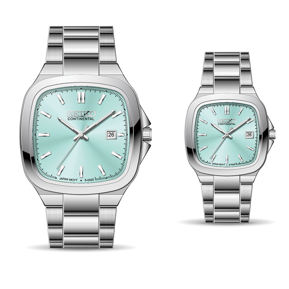 ساعت ست زنانه و مردانه سیکو کانتیننتال Seiko s-0420