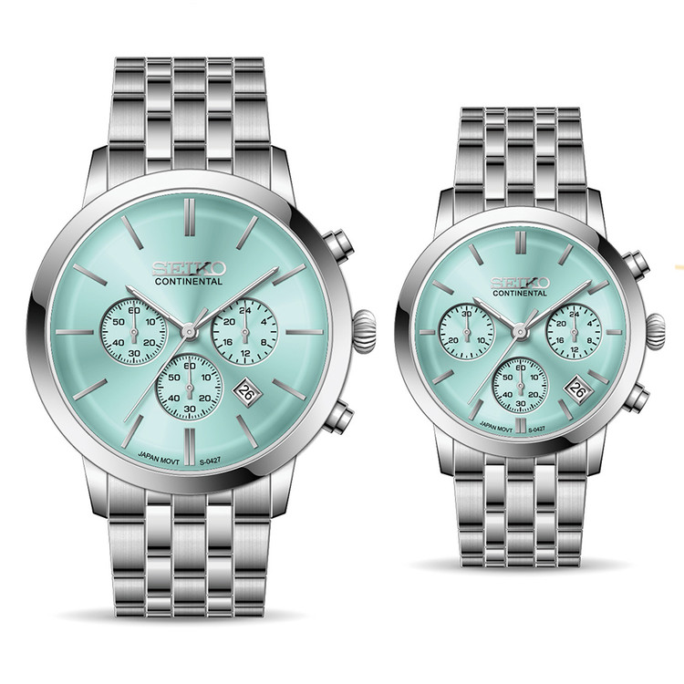 ساعت ست کورنوگراف سیکو کانتیننتال Seiko S-0427
