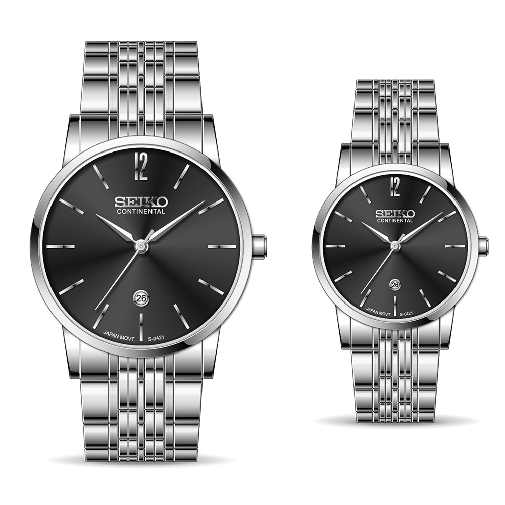 ساعت ست سیکو کانتیننتال Seiko s-0421