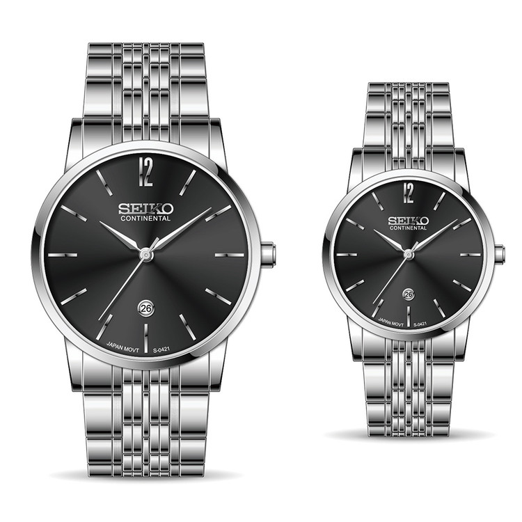 ساعت ست سیکو کانتیننتال Seiko s-0421